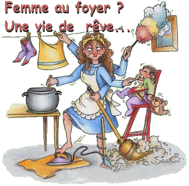 Femme au foyer